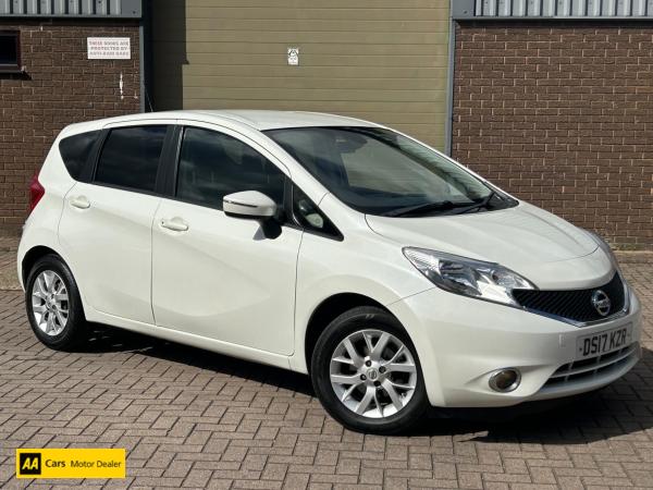 Nissan Note 1.2 Acenta Premium Hatchback 5dr Petrol Manual Euro 6 (s/s) (80 ps)