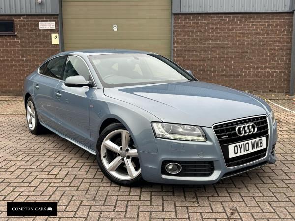 Audi A5 3.0 TDI V6 S line Sportback 5dr Diesel S Tronic quattro Euro 5 (240 ps)