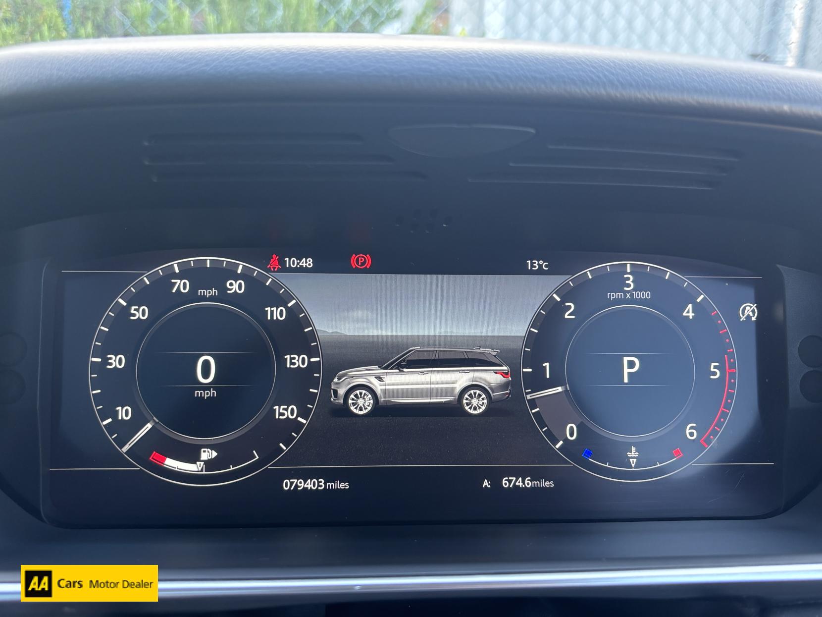 Land Rover Range Rover Sport 3.0 SD V6 HSE Dynamic SUV 5dr Diesel Auto 4WD Euro 6 (s/s) (306 ps)