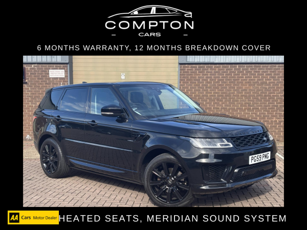 Land Rover Range Rover Sport 3.0 SD V6 HSE Dynamic SUV 5dr Diesel Auto 4WD Euro 6 (s/s) (306 ps)