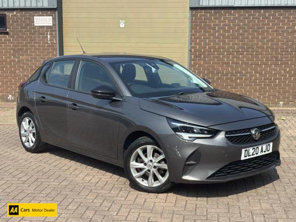 Vauxhall Corsa 1.2 SE Hatchback 5dr Petrol Manual Euro 6 (75 ps)