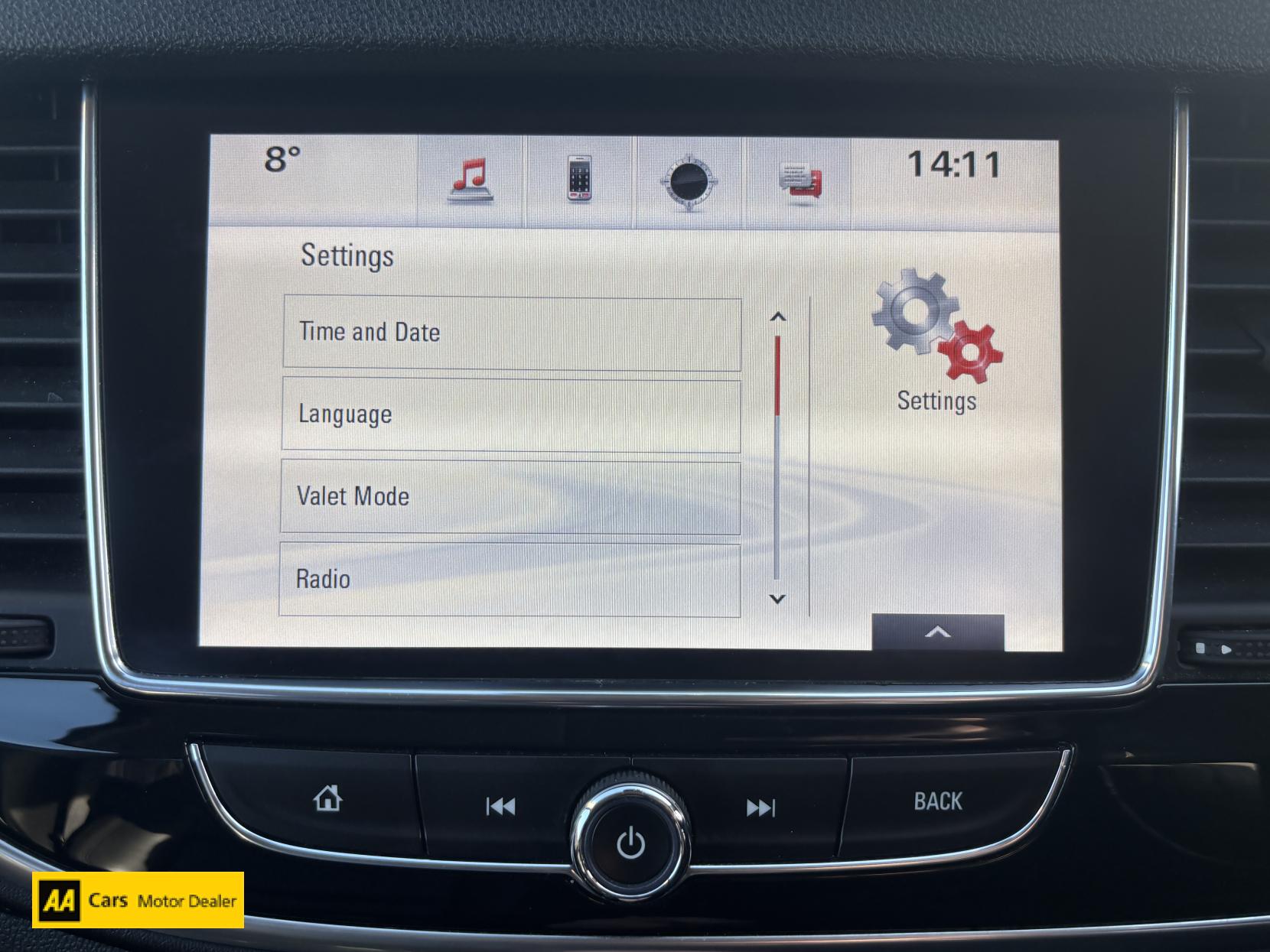 Vauxhall Mokka X 1.6 CDTi ecoTEC D Elite Nav SUV 5dr Diesel Manual Euro 6 (s/s) (136 ps)