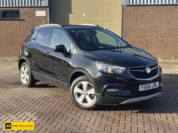 Vauxhall Mokka X 1.6 CDTi ecoTEC D Elite Nav SUV 5dr Diesel Manual Euro 6 (s/s) (136 ps)