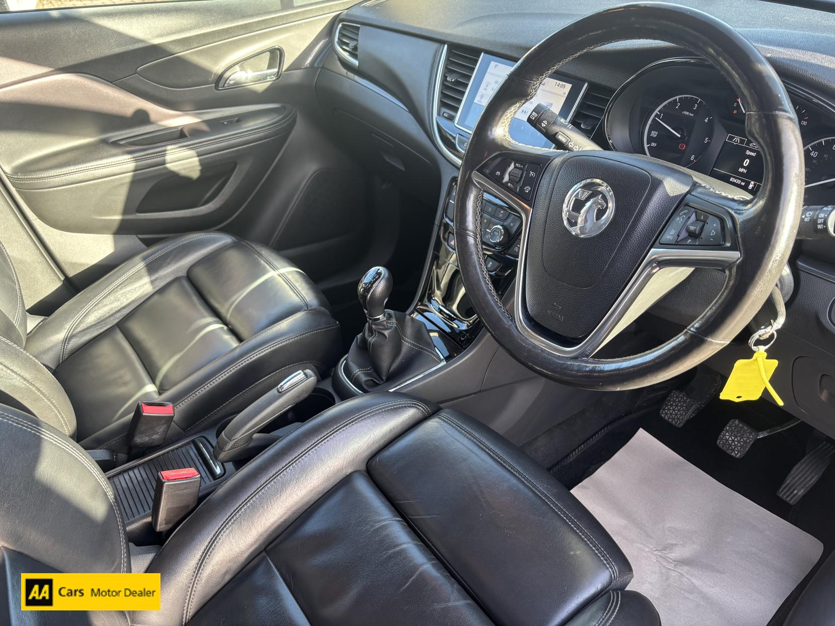 Vauxhall Mokka X 1.6 CDTi ecoTEC D Elite Nav SUV 5dr Diesel Manual Euro 6 (s/s) (136 ps)