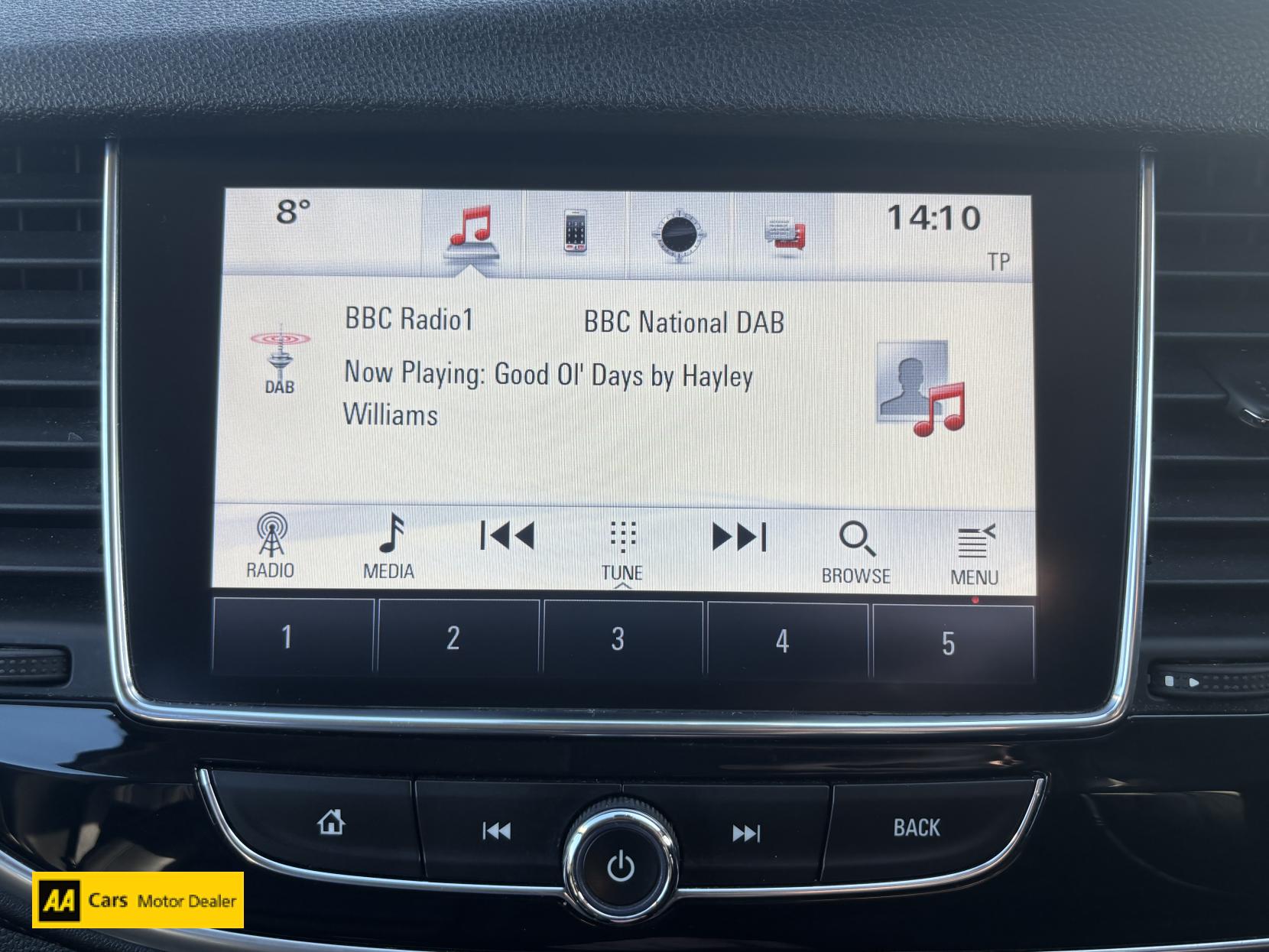 Vauxhall Mokka X 1.6 CDTi ecoTEC D Elite Nav SUV 5dr Diesel Manual Euro 6 (s/s) (136 ps)