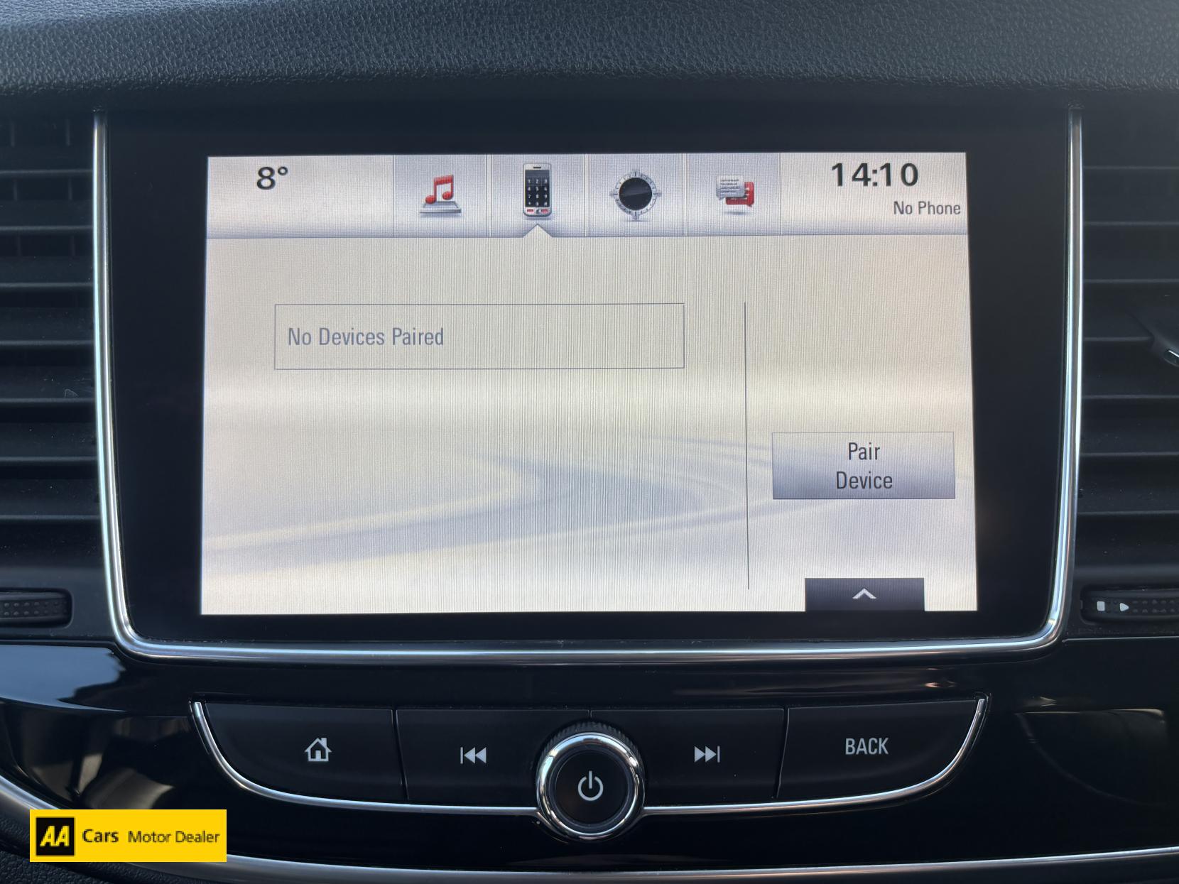 Vauxhall Mokka X 1.6 CDTi ecoTEC D Elite Nav SUV 5dr Diesel Manual Euro 6 (s/s) (136 ps)