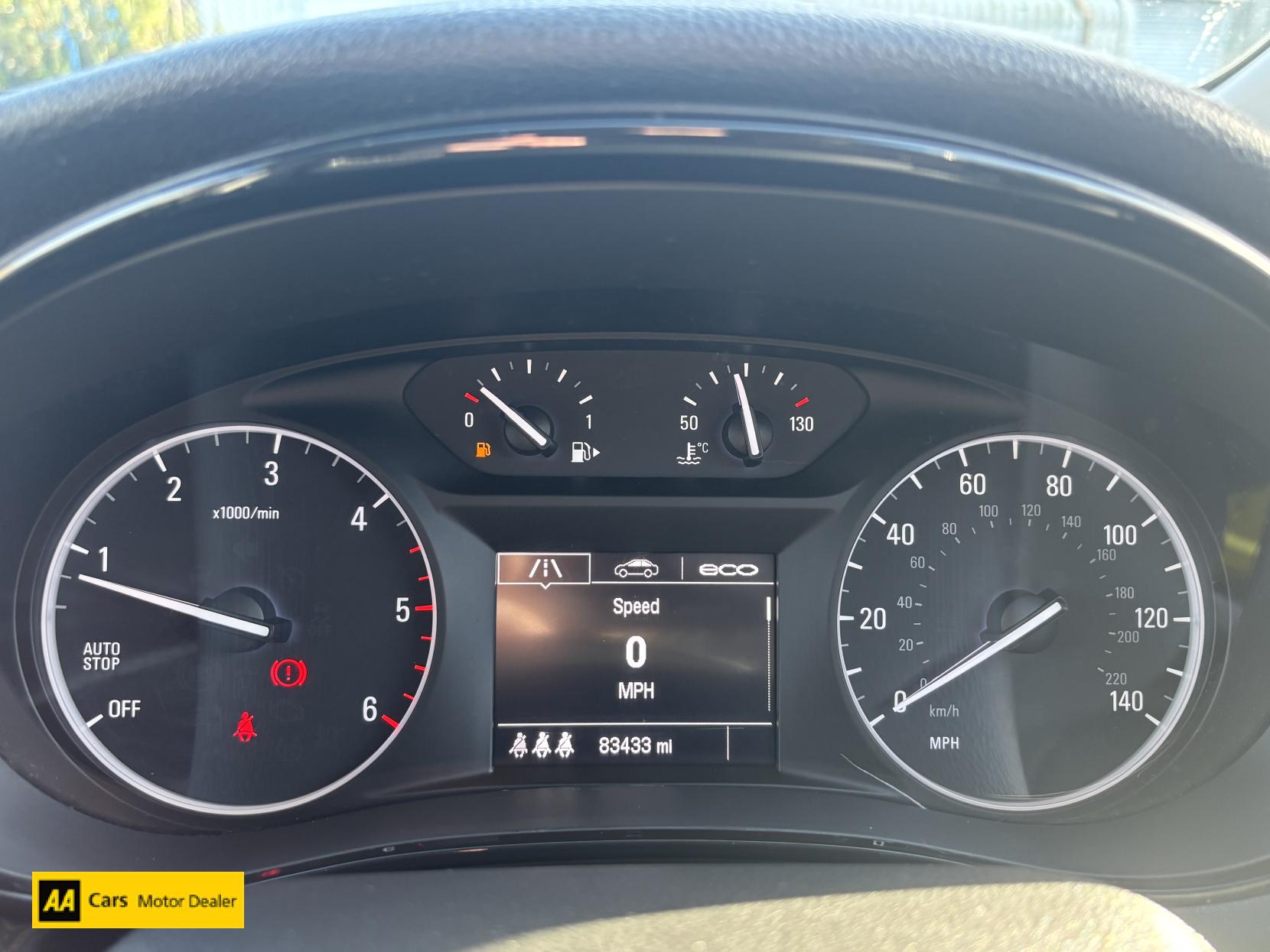 Vauxhall Mokka X 1.6 CDTi ecoTEC D Elite Nav SUV 5dr Diesel Manual Euro 6 (s/s) (136 ps)