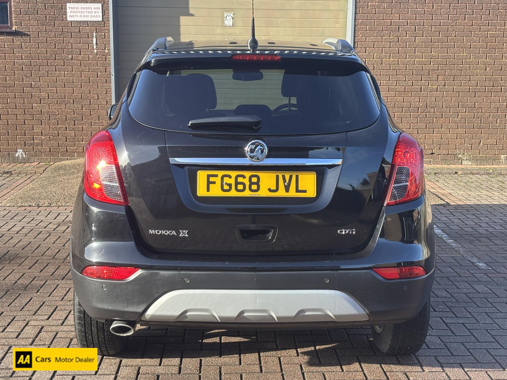 Vauxhall Mokka X 1.6 CDTi ecoTEC D Elite Nav SUV 5dr Diesel Manual Euro 6 (s/s) (136 ps)