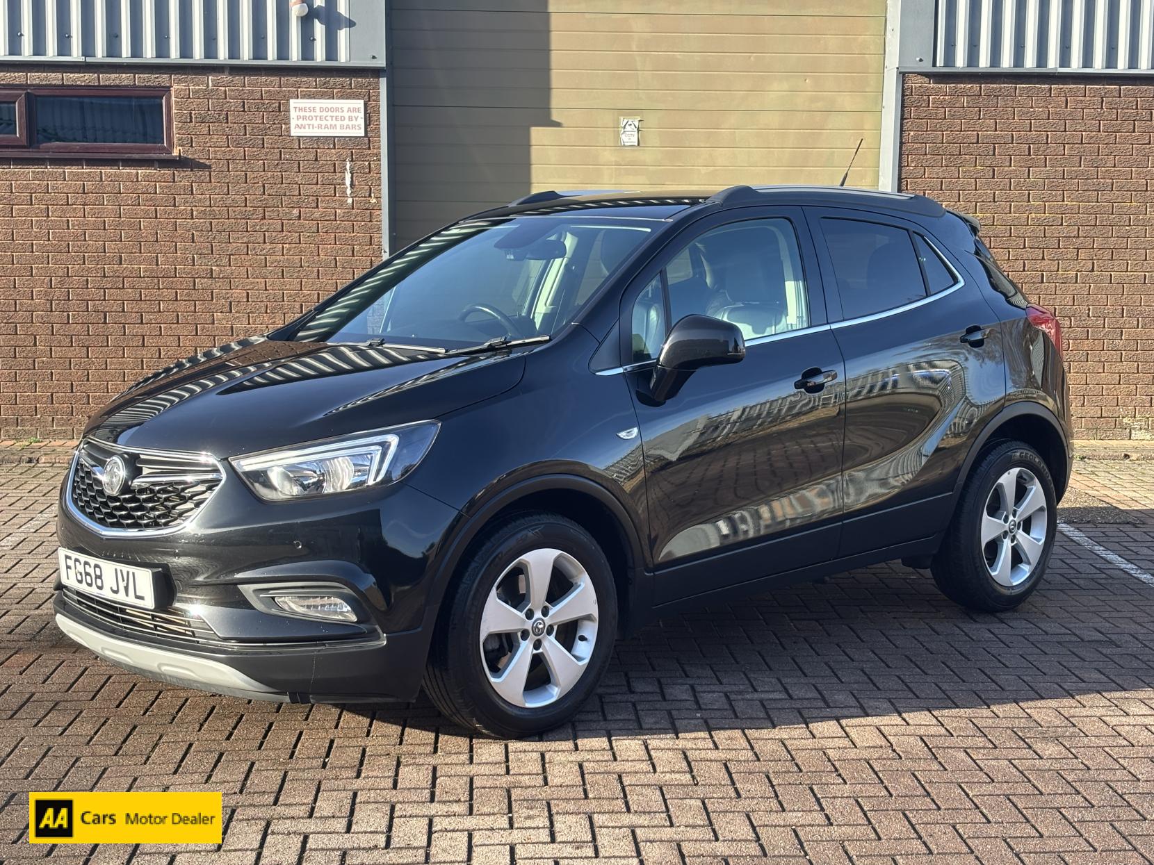 Vauxhall Mokka X 1.6 CDTi ecoTEC D Elite Nav SUV 5dr Diesel Manual Euro 6 (s/s) (136 ps)