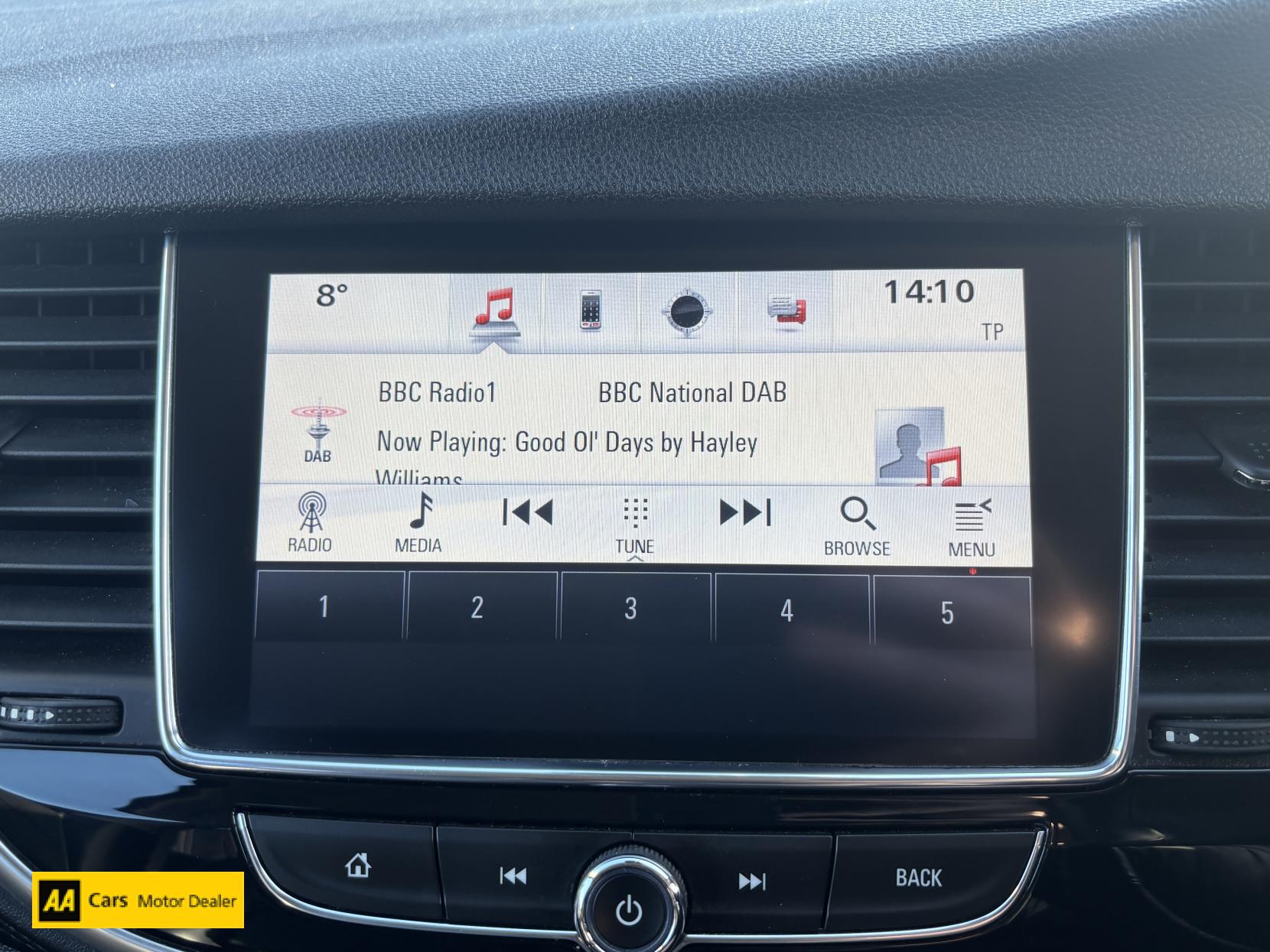 Vauxhall Mokka X 1.6 CDTi ecoTEC D Elite Nav SUV 5dr Diesel Manual Euro 6 (s/s) (136 ps)