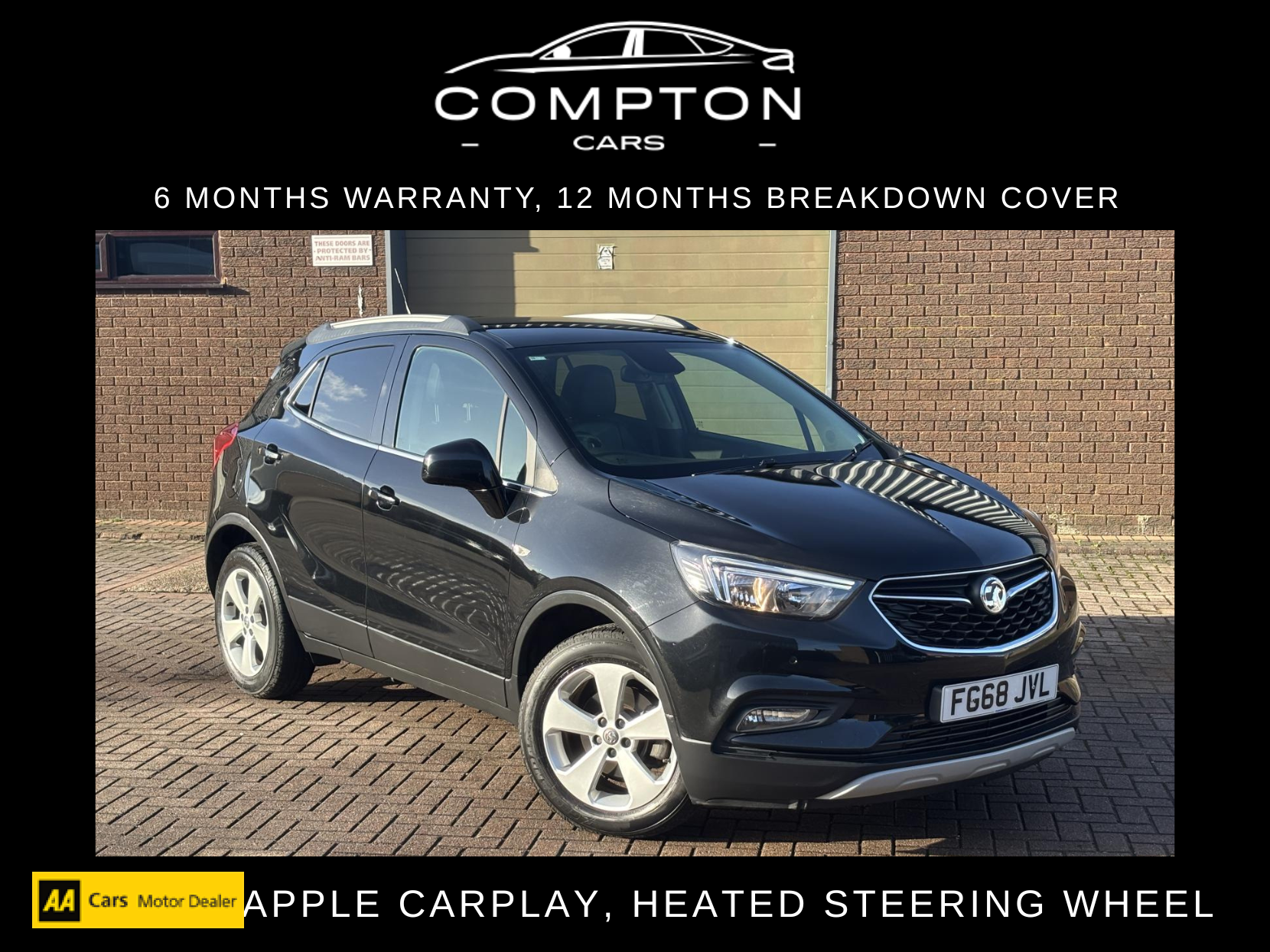 Vauxhall Mokka X 1.6 CDTi ecoTEC D Elite Nav SUV 5dr Diesel Manual Euro 6 (s/s) (136 ps)