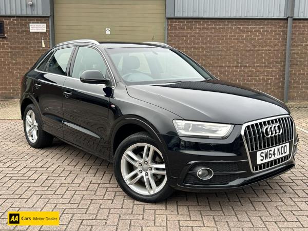 Audi Q3 1.4 TFSI S line SUV 5dr Petrol Manual Euro 6 (s/s) (150 ps)