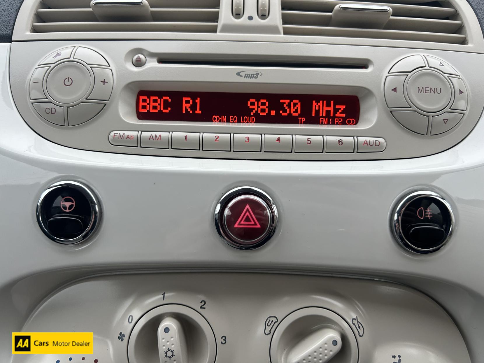 Fiat 500 1.2 Pop Star Hatchback 3dr Petrol Manual Euro 6 (s/s) (69 bhp)