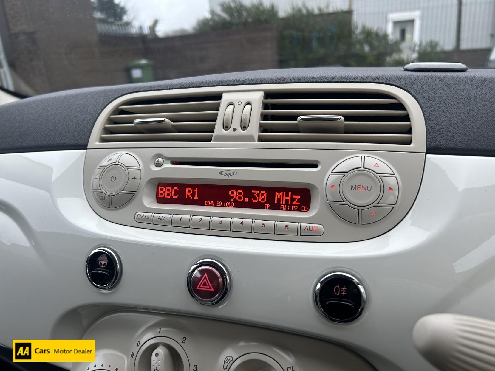 Fiat 500 1.2 Pop Star Hatchback 3dr Petrol Manual Euro 6 (s/s) (69 bhp)