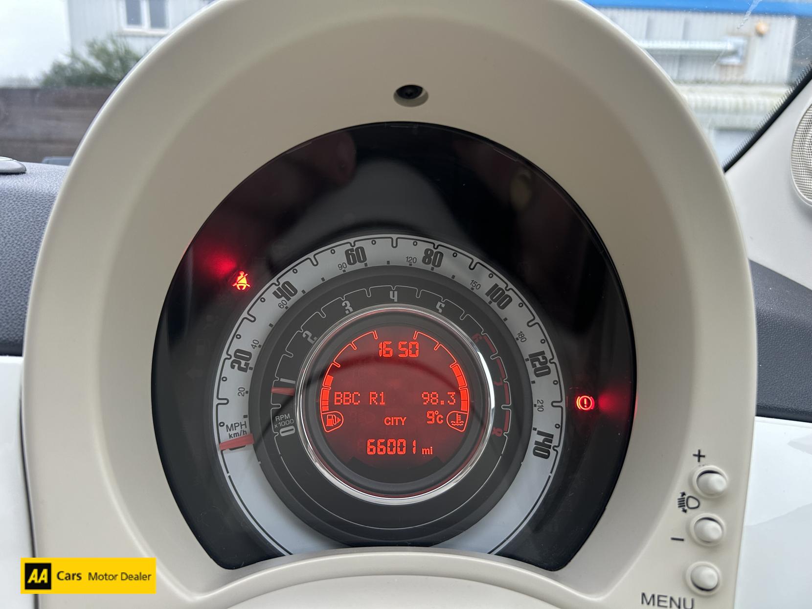 Fiat 500 1.2 Pop Star Hatchback 3dr Petrol Manual Euro 6 (s/s) (69 bhp)