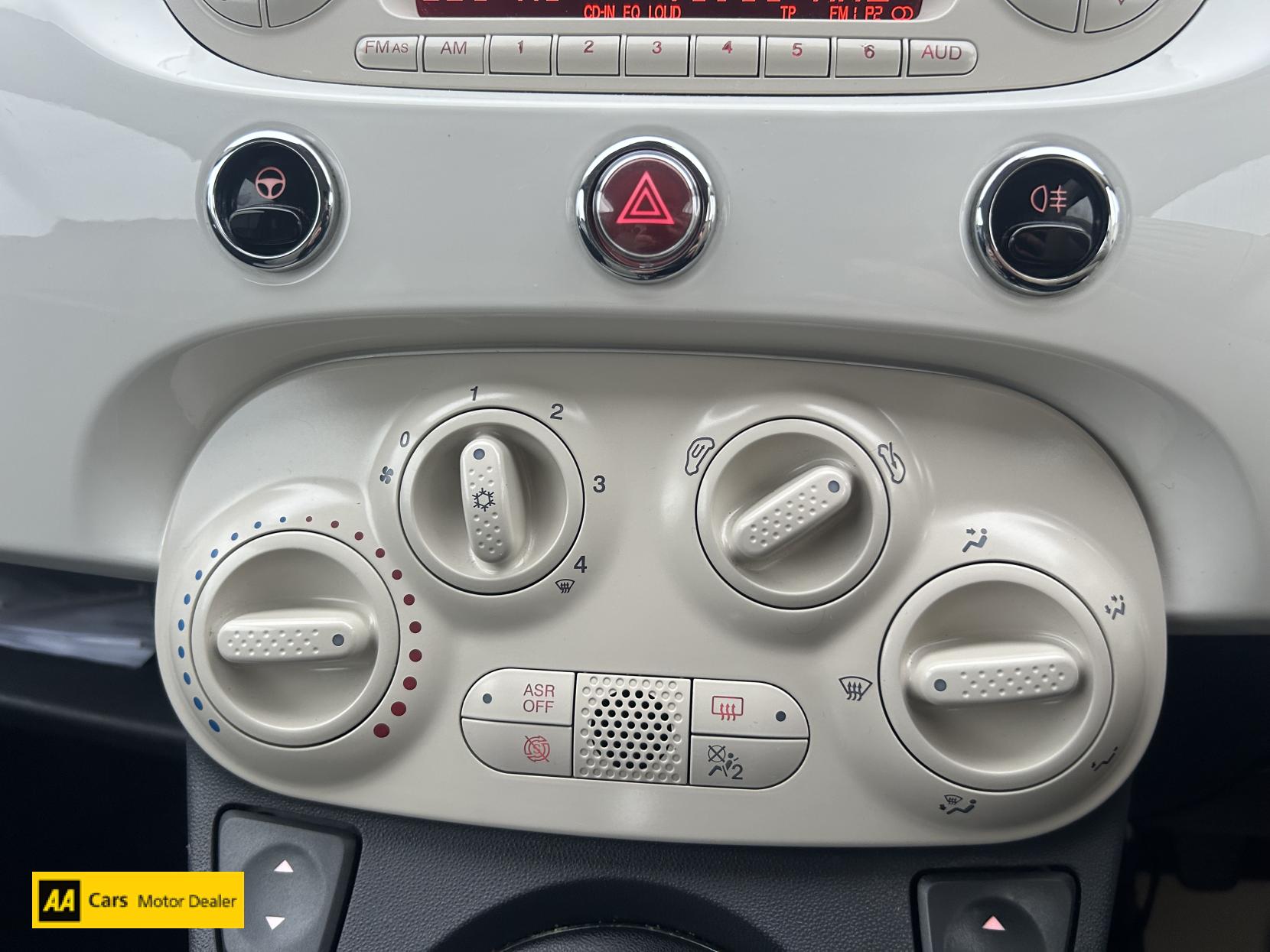 Fiat 500 1.2 Pop Star Hatchback 3dr Petrol Manual Euro 6 (s/s) (69 bhp)