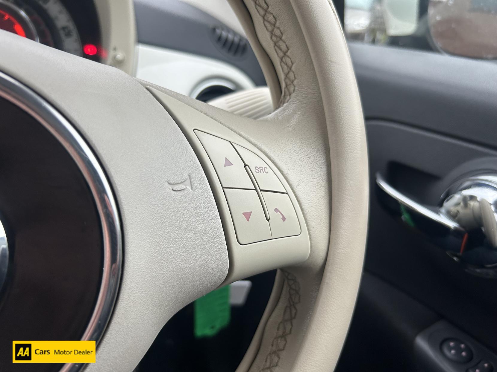 Fiat 500 1.2 Pop Star Hatchback 3dr Petrol Manual Euro 6 (s/s) (69 bhp)