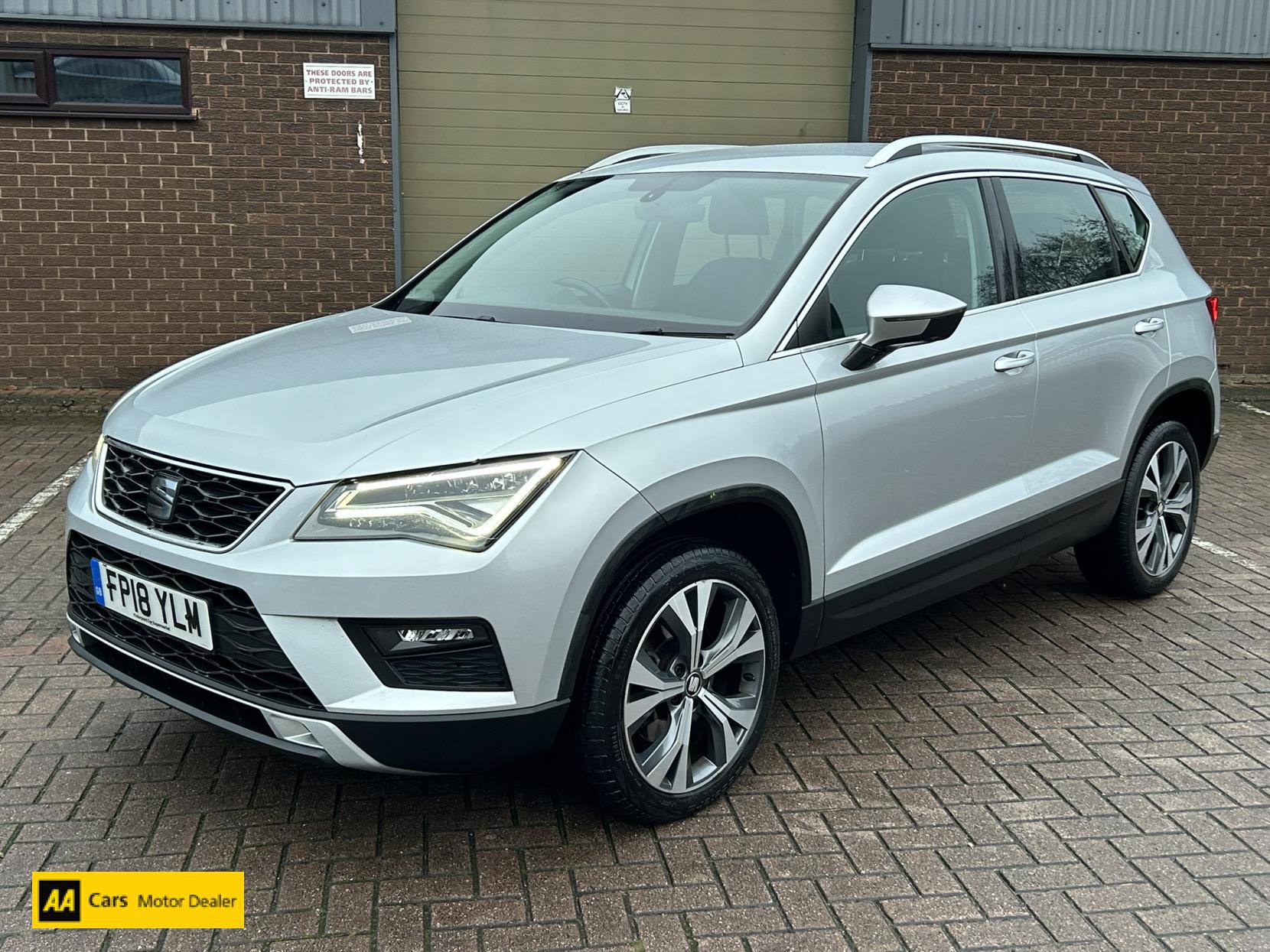 SEAT Ateca 1.6 TDI Ecomotive SE Technology SUV 5dr Diesel Manual Euro 6 (s/s) (115 ps)