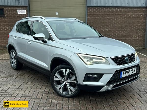 SEAT Ateca 1.6 TDI Ecomotive SE Technology SUV 5dr Diesel Manual Euro 6 (s/s) (115 ps)