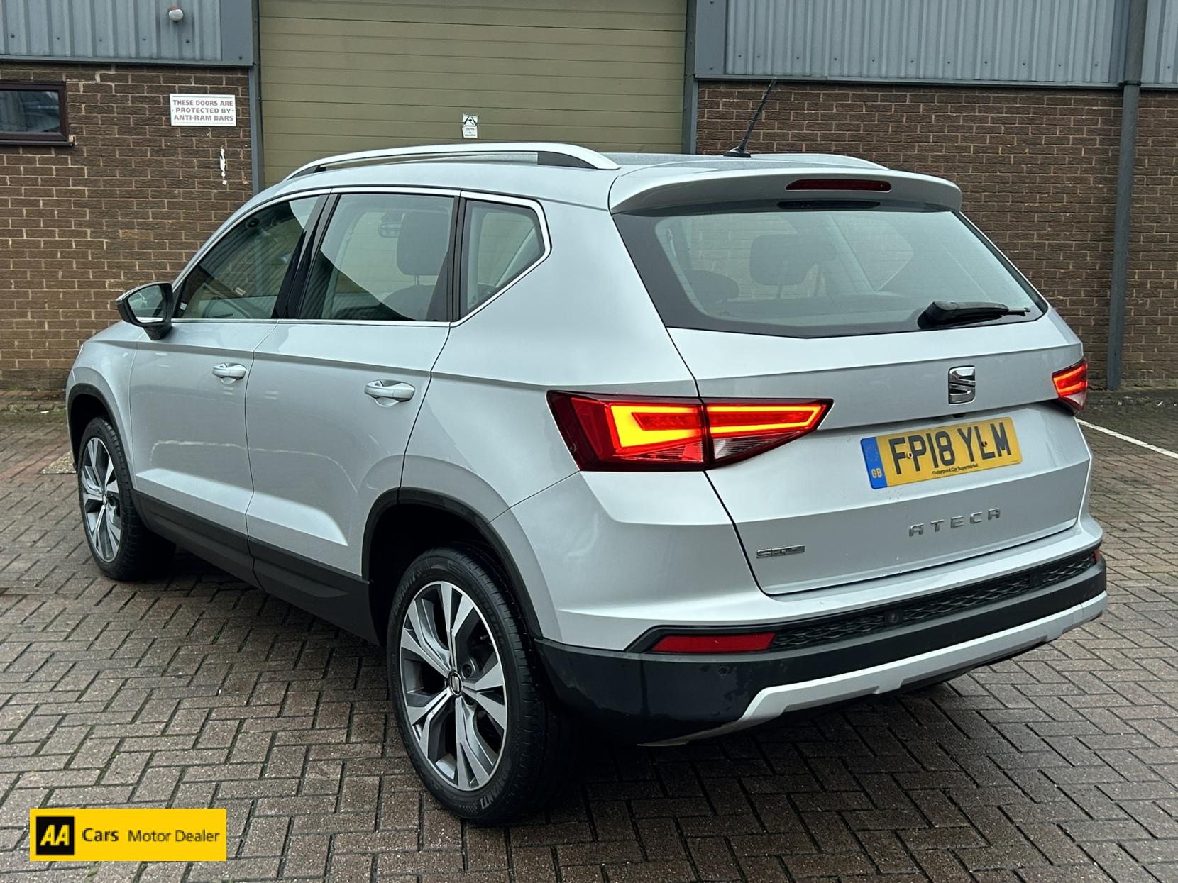 SEAT Ateca 1.6 TDI Ecomotive SE Technology SUV 5dr Diesel Manual Euro 6 (s/s) (115 ps)