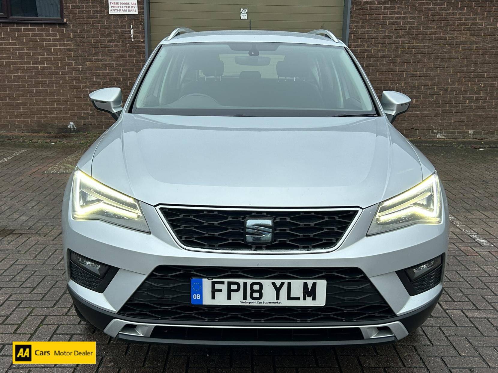 SEAT Ateca 1.6 TDI Ecomotive SE Technology SUV 5dr Diesel Manual Euro 6 (s/s) (115 ps)