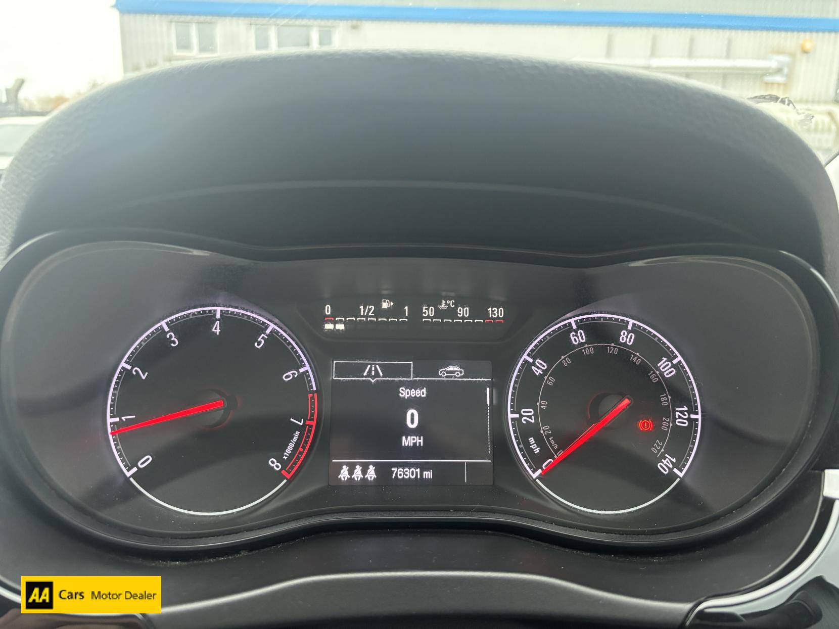 Vauxhall Corsa 1.2i Limited Edition Hatchback 3dr Petrol Manual Euro 6 (70 ps)