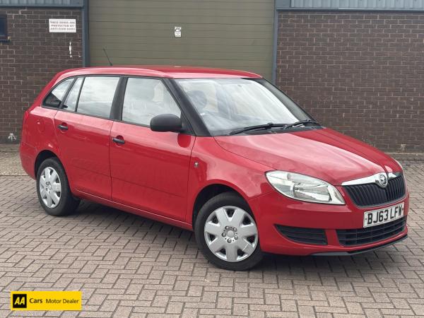 Skoda Fabia 1.6 TDI S Estate 5dr Diesel Manual Euro 5 (75 ps)