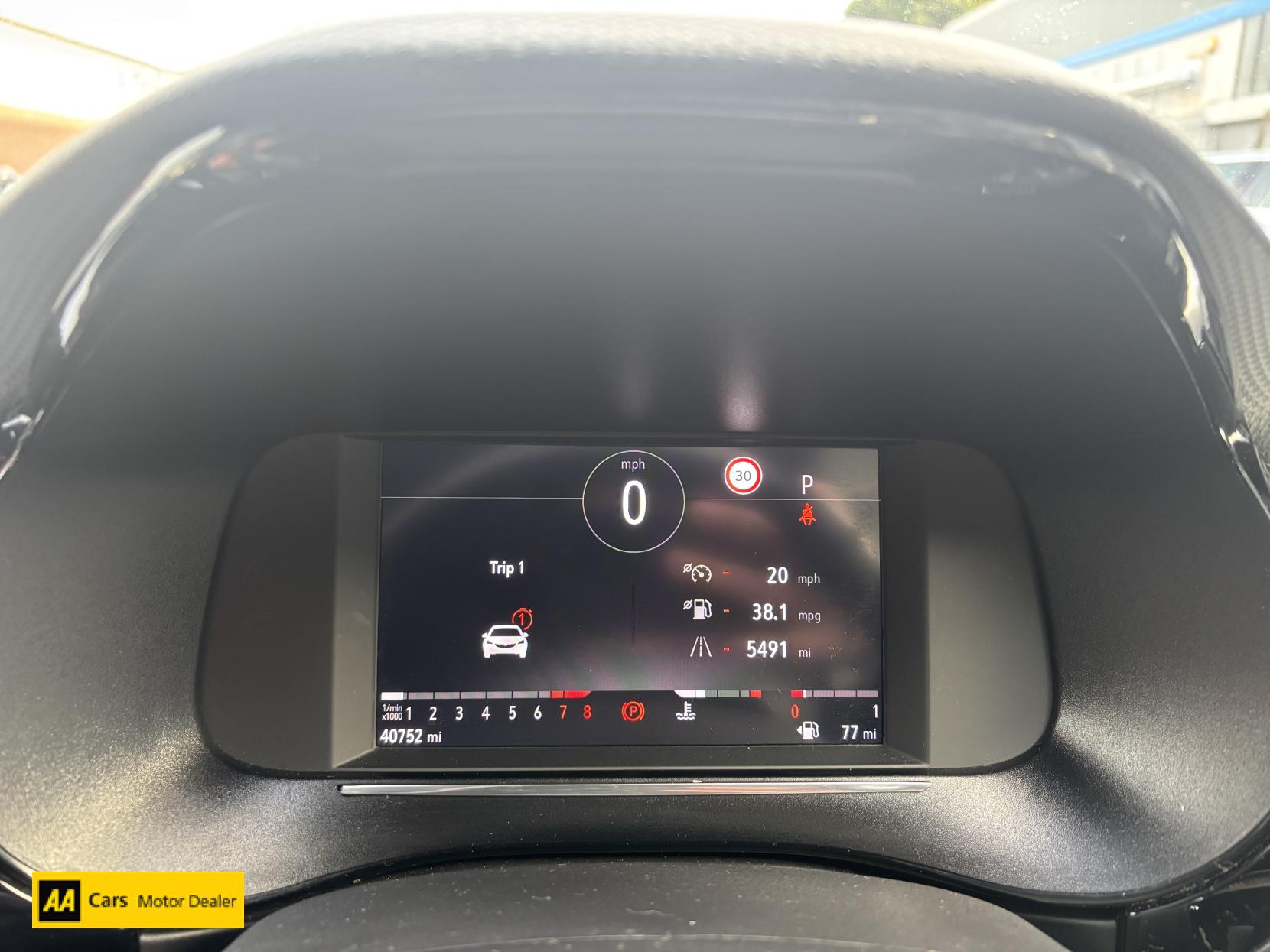 Vauxhall Corsa 1.2 Turbo Elite Nav Hatchback 5dr Petrol Auto Euro 6 (s/s) (100 ps)