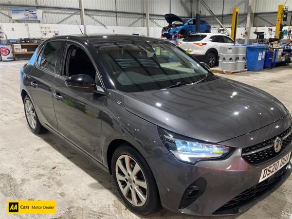 Vauxhall Corsa 1.2 Turbo Elite Nav Hatchback 5dr Petrol Auto Euro 6 (s/s) (100 ps)