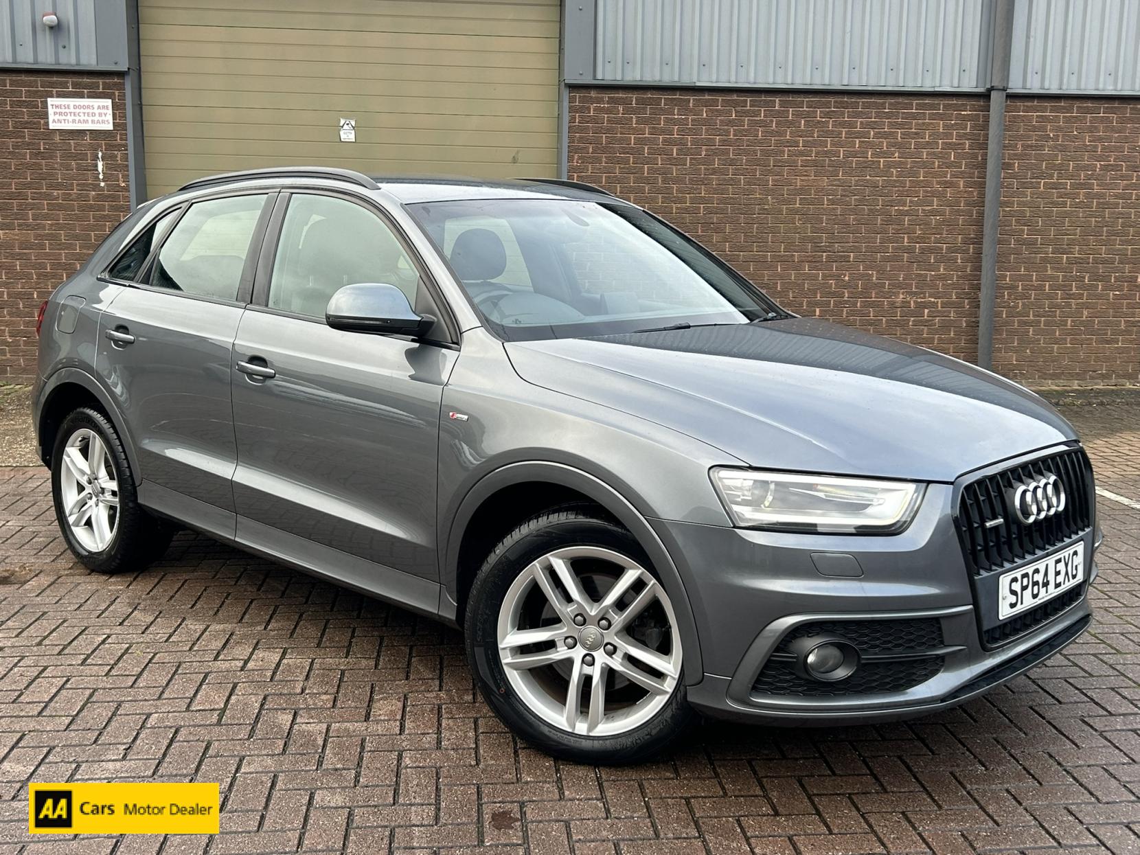 Audi Q3 2.0 TDI S line SUV 5dr Diesel S Tronic quattro Euro 5 (s/s) (177 ps)