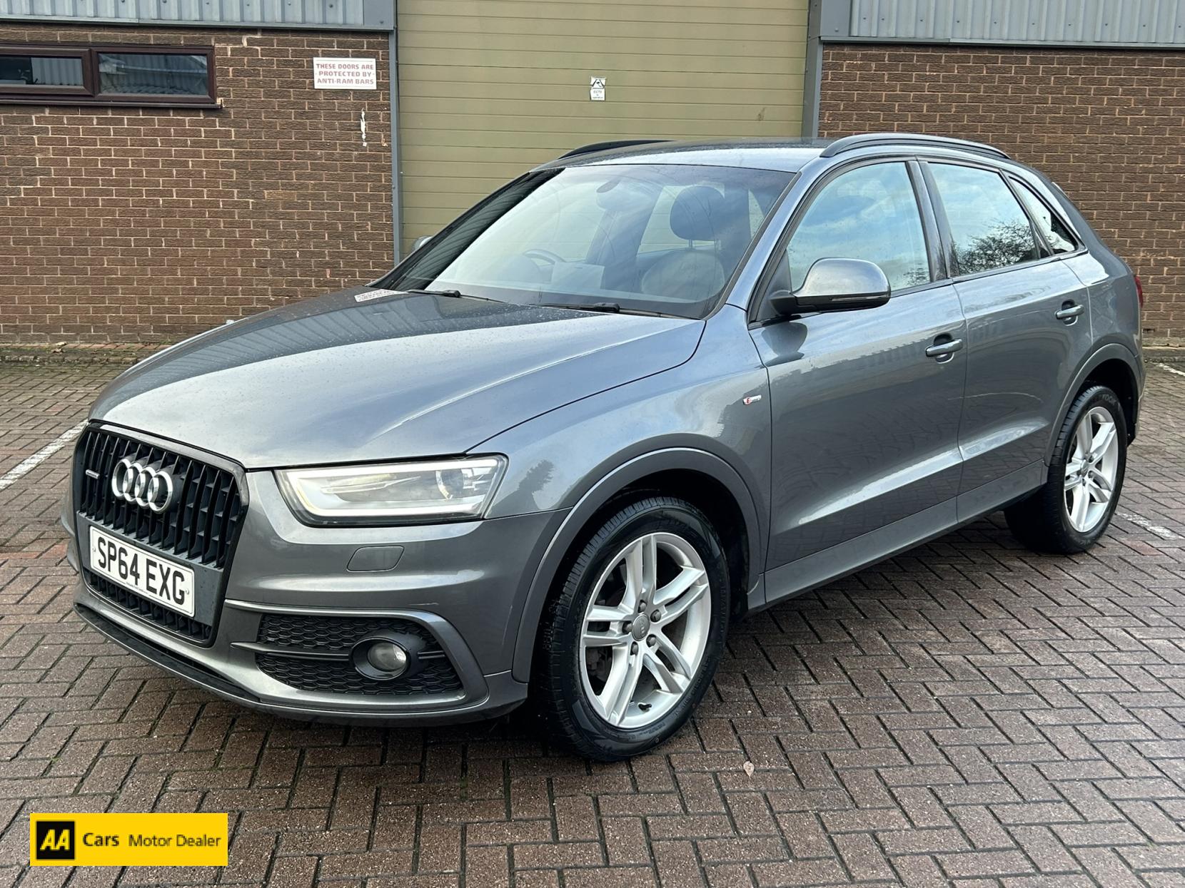 Audi Q3 2.0 TDI S line SUV 5dr Diesel S Tronic quattro Euro 5 (s/s) (177 ps)