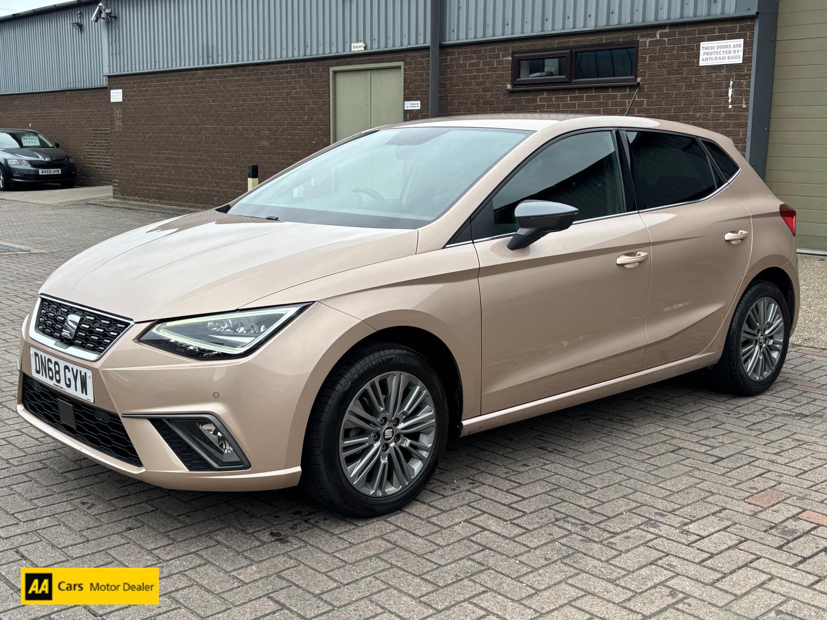SEAT Ibiza 1.0 TSI XCELLENCE Hatchback 5dr Petrol Manual Euro 6 (s/s) GPF (95 ps)