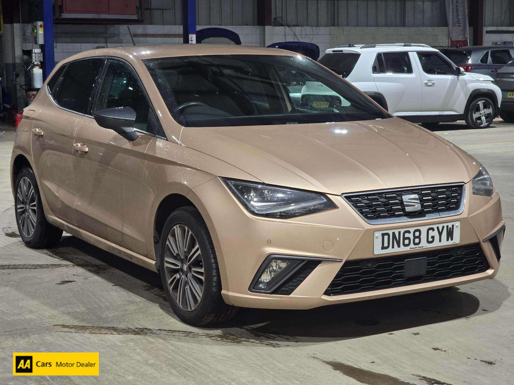 SEAT Ibiza 1.0 TSI XCELLENCE Hatchback 5dr Petrol Manual Euro 6 (s/s) GPF (95 ps)