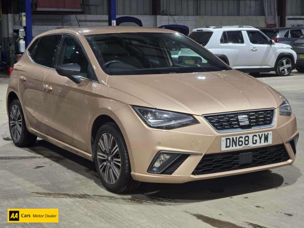 SEAT Ibiza 1.0 TSI XCELLENCE Hatchback 5dr Petrol Manual Euro 6 (s/s) GPF (95 ps)