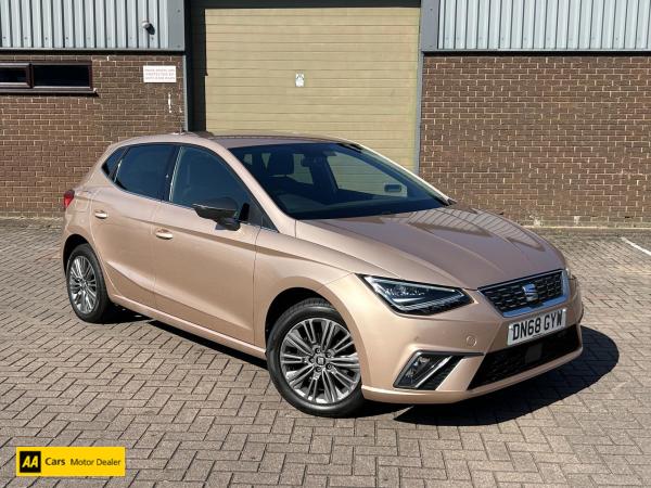 SEAT Ibiza 1.0 TSI XCELLENCE Hatchback 5dr Petrol Manual Euro 6 (s/s) GPF (95 ps)