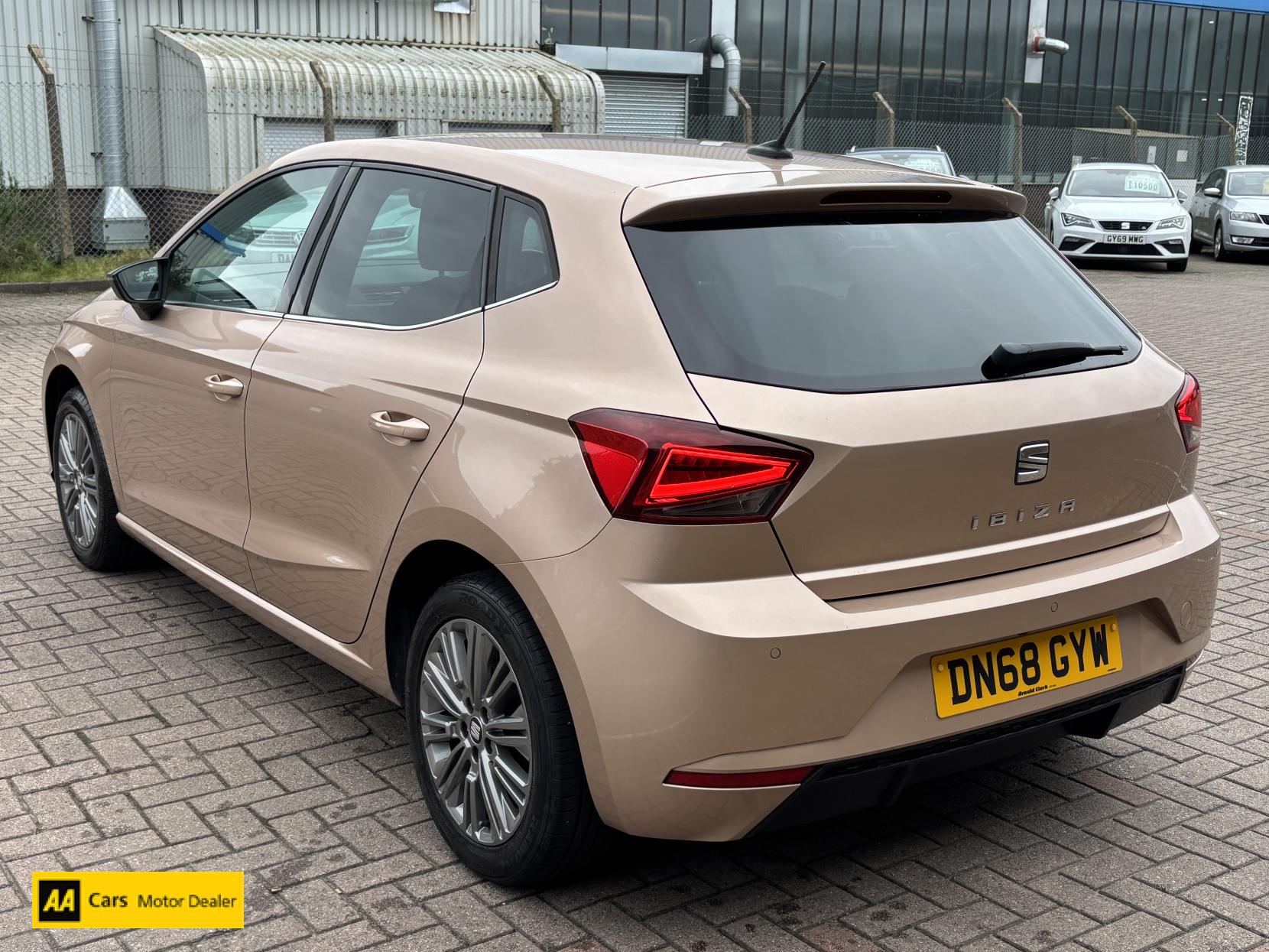 SEAT Ibiza 1.0 TSI XCELLENCE Hatchback 5dr Petrol Manual Euro 6 (s/s) GPF (95 ps)