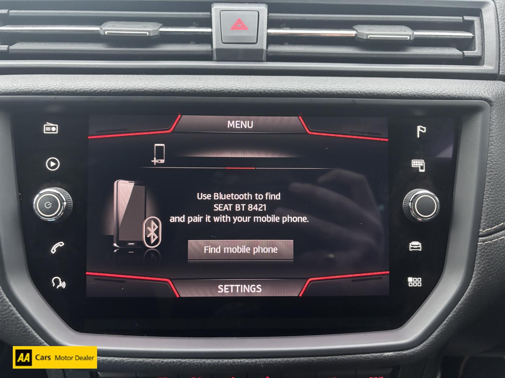 SEAT Ibiza 1.0 TSI XCELLENCE Hatchback 5dr Petrol Manual Euro 6 (s/s) GPF (95 ps)