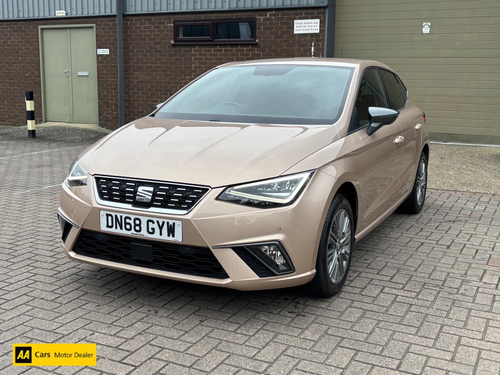 SEAT Ibiza 1.0 TSI XCELLENCE Hatchback 5dr Petrol Manual Euro 6 (s/s) GPF (95 ps)