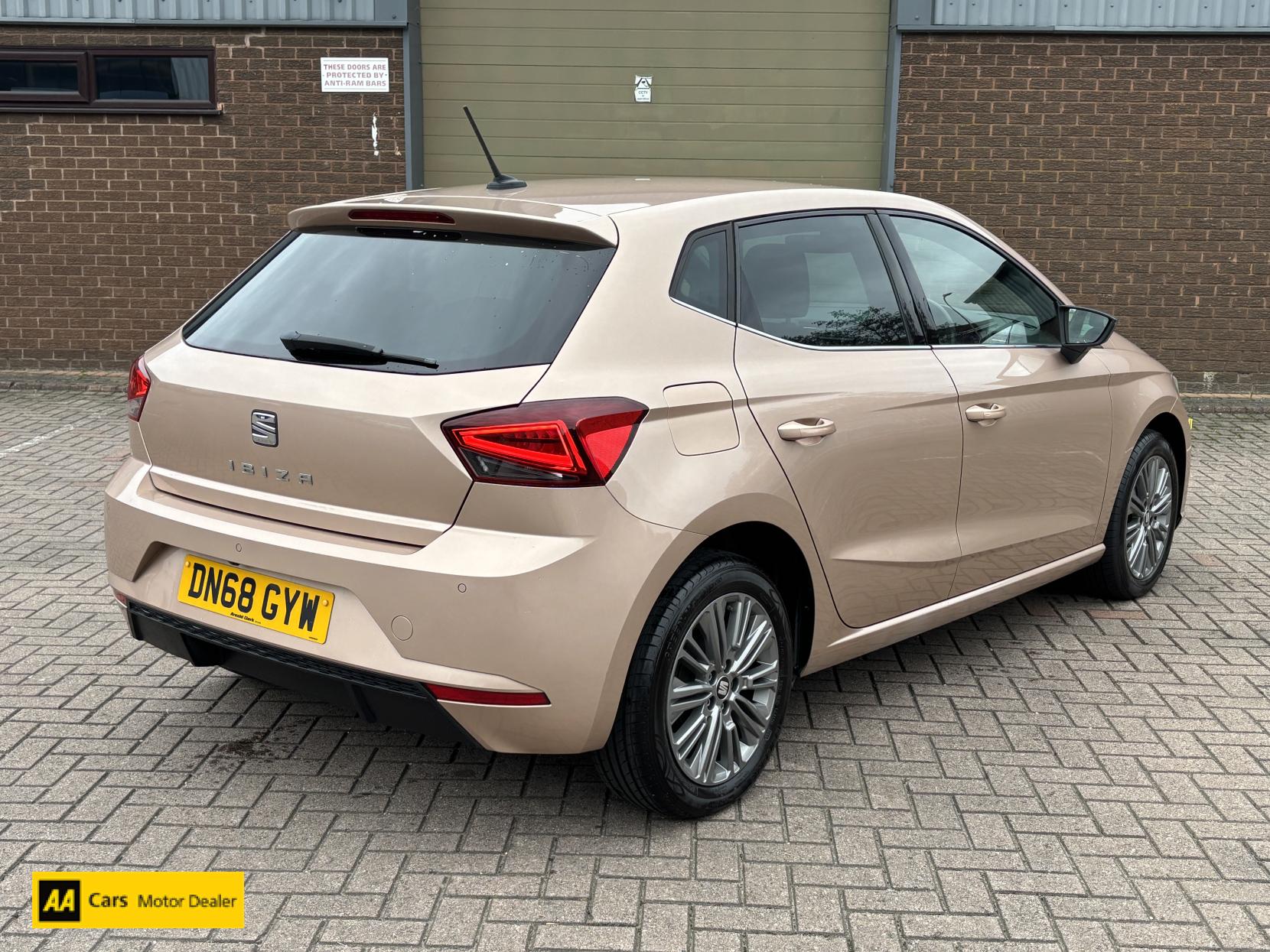 SEAT Ibiza 1.0 TSI XCELLENCE Hatchback 5dr Petrol Manual Euro 6 (s/s) GPF (95 ps)