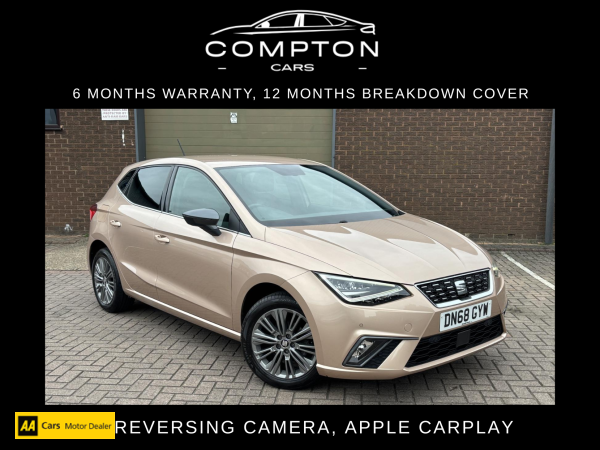 SEAT Ibiza 1.0 TSI XCELLENCE Hatchback 5dr Petrol Manual Euro 6 (s/s) GPF (95 ps)
