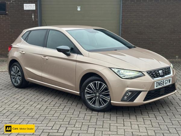 SEAT Ibiza 1.0 TSI XCELLENCE Hatchback 5dr Petrol Manual Euro 6 (s/s) GPF (95 ps)