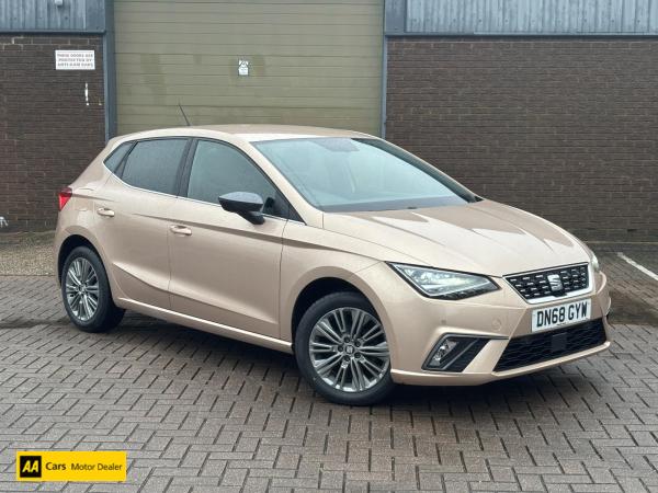 SEAT Ibiza 1.0 TSI XCELLENCE Hatchback 5dr Petrol Manual Euro 6 (s/s) GPF (95 ps)