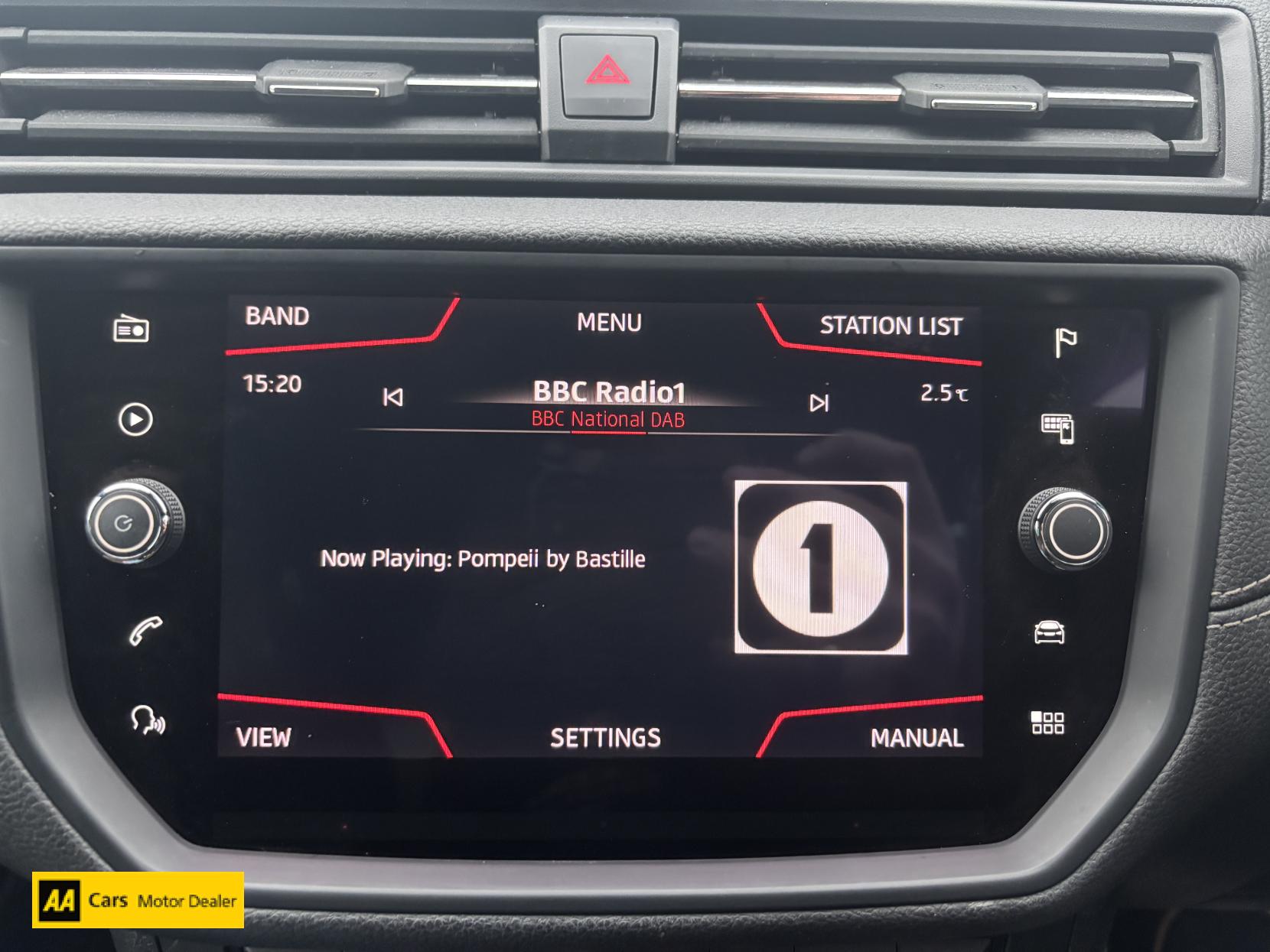 SEAT Ibiza 1.0 TSI XCELLENCE Hatchback 5dr Petrol Manual Euro 6 (s/s) GPF (95 ps)