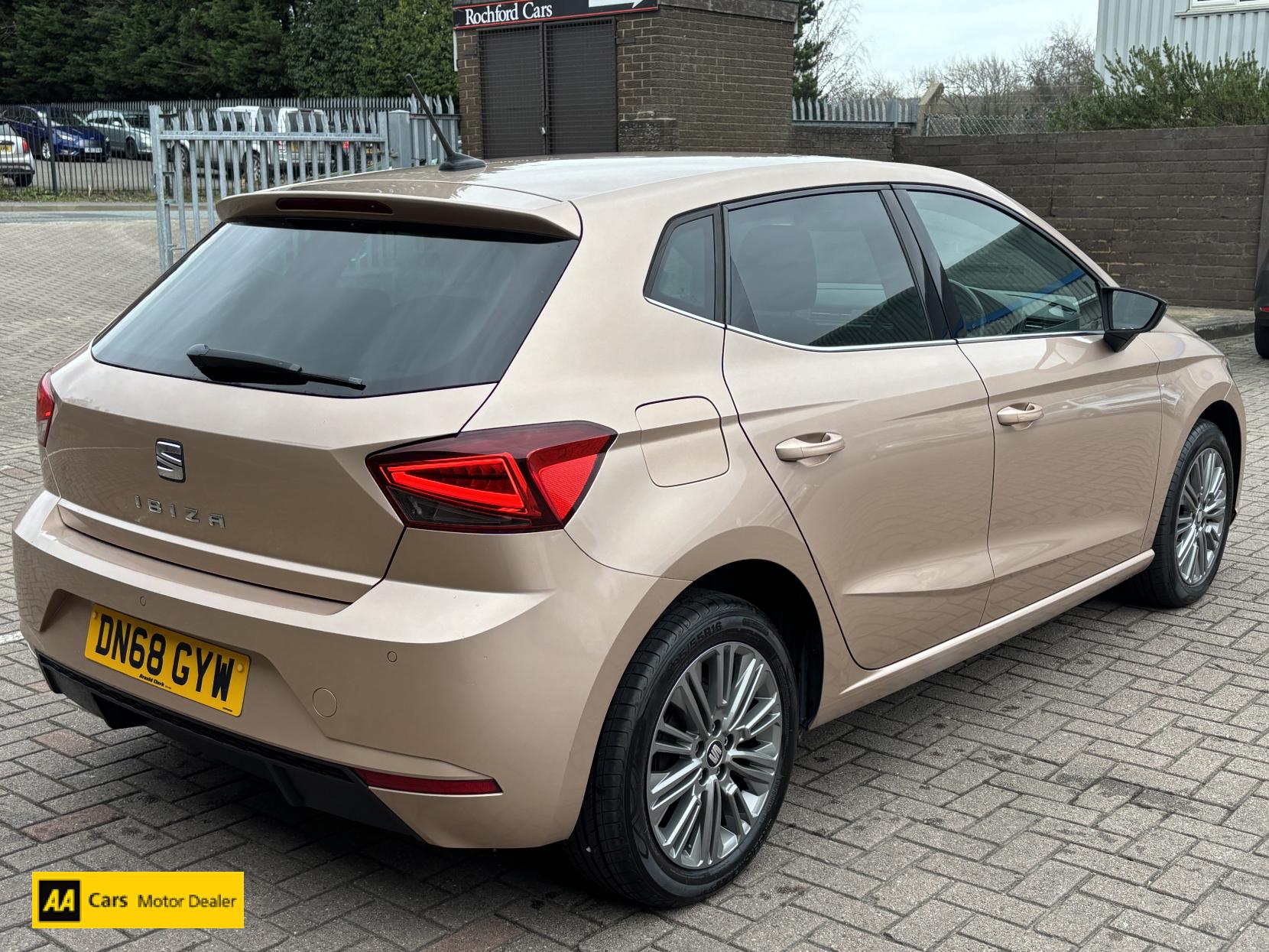 SEAT Ibiza 1.0 TSI XCELLENCE Hatchback 5dr Petrol Manual Euro 6 (s/s) GPF (95 ps)