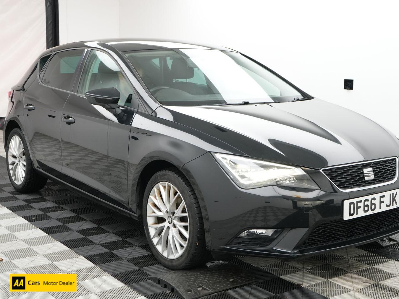 SEAT Leon 1.6 TDI SE Dynamic Technology Hatchback 5dr Diesel Manual Euro 6 (s/s) (115 ps)