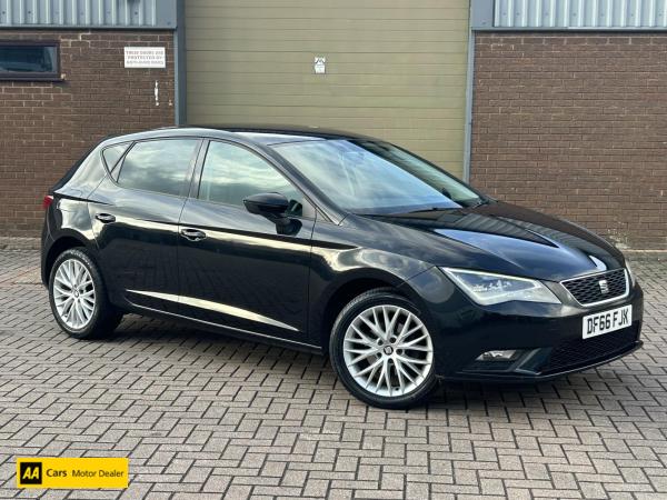 SEAT Leon 1.6 TDI SE Dynamic Technology Hatchback 5dr Diesel Manual Euro 6 (s/s) (115 ps)