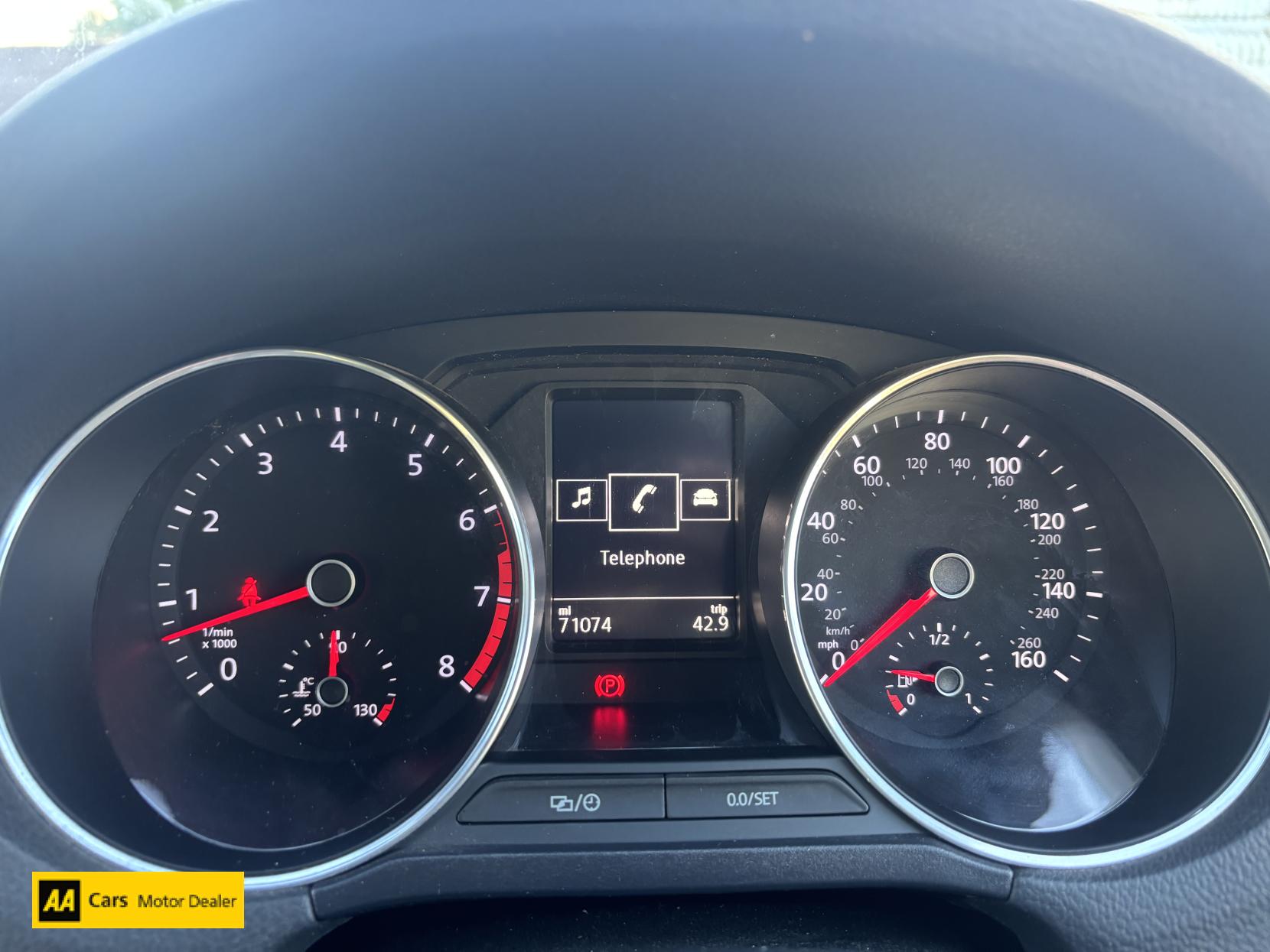 Volkswagen Polo 1.2 TSI BlueMotion Tech Match Hatchback 5dr Petrol Manual Euro 6 (s/s) (90 ps)