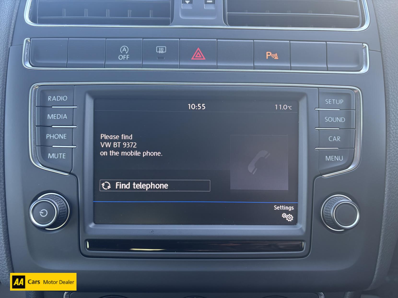 Volkswagen Polo 1.2 TSI BlueMotion Tech Match Hatchback 5dr Petrol Manual Euro 6 (s/s) (90 ps)