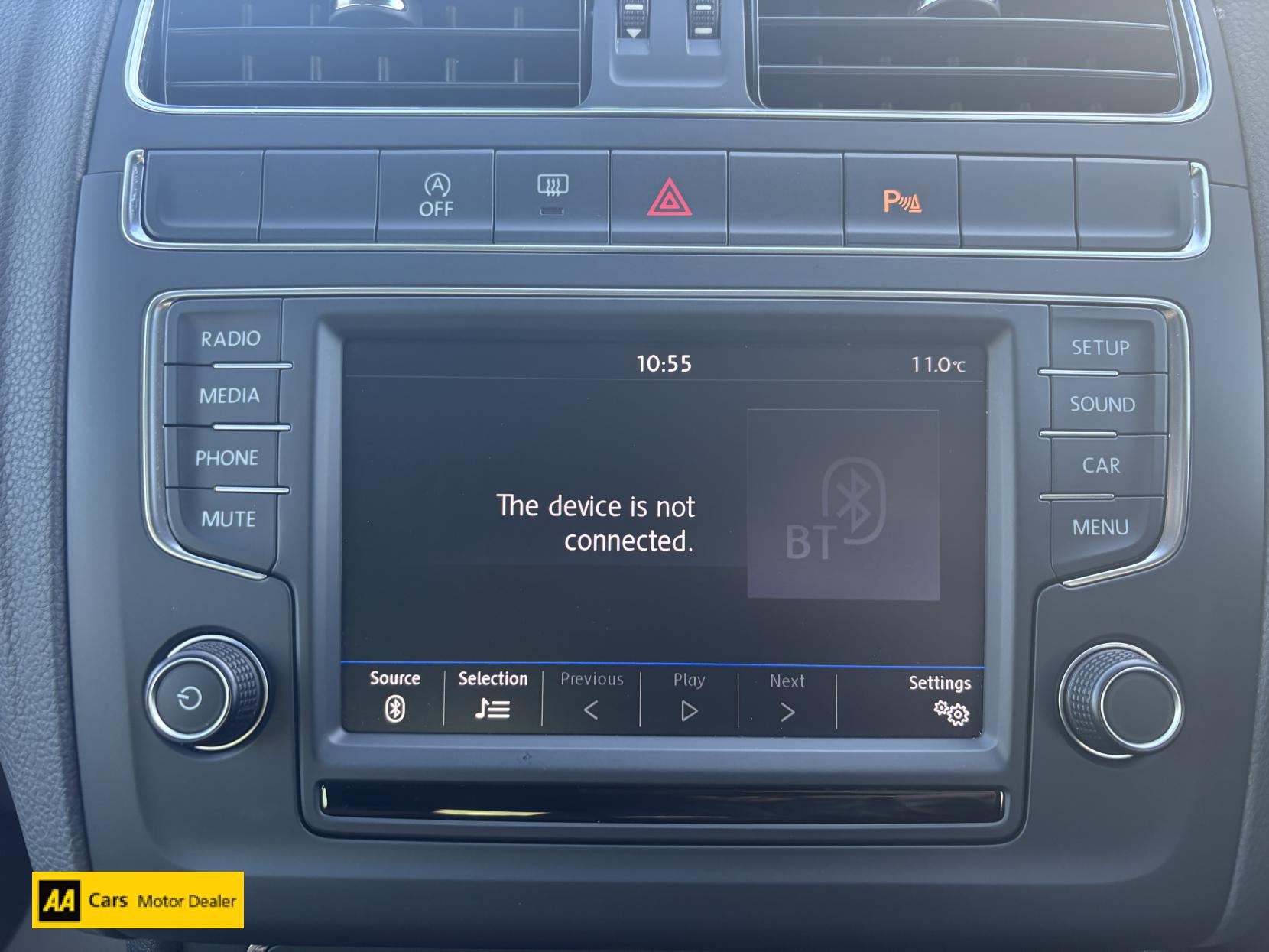 Volkswagen Polo 1.2 TSI BlueMotion Tech Match Hatchback 5dr Petrol Manual Euro 6 (s/s) (90 ps)