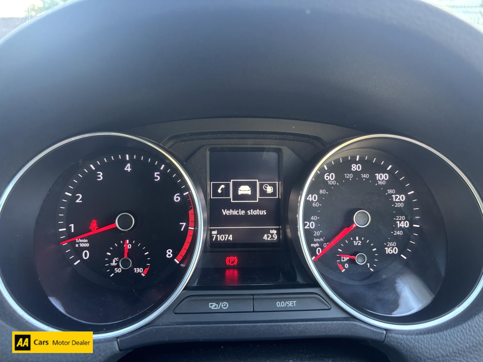 Volkswagen Polo 1.2 TSI BlueMotion Tech Match Hatchback 5dr Petrol Manual Euro 6 (s/s) (90 ps)